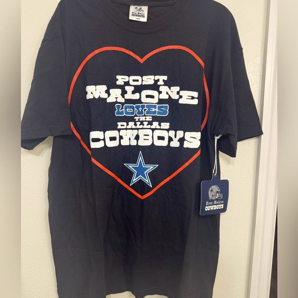 Dallas Cowboys Post Malone Post Loves Dallas Cowboy’s L 🆕